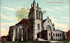 Postcard Presbyterian Church in Marion, Indiana~3430 picture
