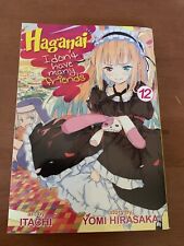 Haganai: I Don't Have Many Friends Manga Vol. 12 English by Yomi Hirasaka OOP picture