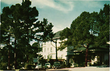 CALIFORNIA Carmel Boutique Hotel Pine Inn CA Vintage Postcard picture