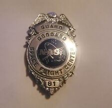 NASA  Goddard Space flight center All-Metal Badge Obsolute picture
