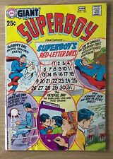 Superboy #165 DC Comics Silver Age Superman Lana Lang Giant g/vg picture