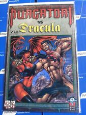 Purgatori VS Dracula #7 Chaos Comics 1999 VF-NM picture