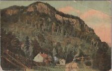Frankenstein Cliff Crawford's Notch White Mountains New Hampshire Postcard picture