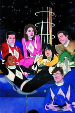 MIGHTY MORPHIN POWER RANGERS #1 NEAR MINT 2016 KEVIN WADA VARIANT 1:50 b-77 picture