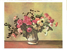VTG Postcard Art Flowers In A Vase Andre Derain National Gallery Of Art picture