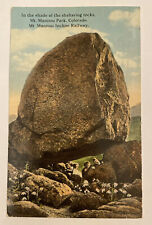 Vintage Postcard Mt Manitou Park, Colorado, Mt Manitou Incline Railway picture