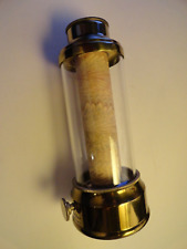 Vintage Van Cort Instruments Kaleidoscope Contessa Lighthouse brass/glass art picture