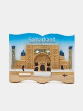 Fridge Magnet, Samarkand Magnetic Tiles, Attraction, Madras University, Registan picture