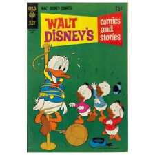Walt Disney's Comics and Stories #346 in VG minus condition. Dell comics [b@ picture