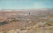 Postcard AZ: Arizona Copper Co. Plant, Morenci, Arizona, Panorama, Vintage picture