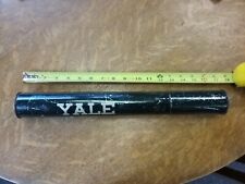 Vintage Yale University Diploma Holder Painted Metal Tube 17
