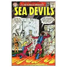 Sea Devils #19 in Fine minus condition. DC comics [k] picture