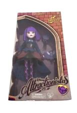Disney Parks Attractionistas Haunted Mansion Gracey Doll with Bat Rare Retired  picture