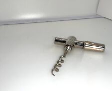 1989 Silver Plated - Made in France Corkscrew Wine Bottle Opener REED & BARTON picture
