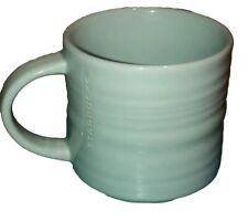 Starbucks 2014  Mint Green Ripple Stackable Mug Nice picture