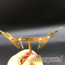 Special combination bracket for electroplated metal wings stand-Size adjustable picture