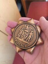 Vintage Obsolete Police Badge - Historical NYC Badge picture