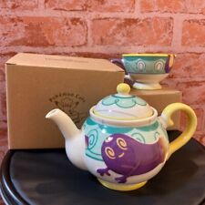 Pokemon Cafe Limited Polteageist TeaPot & Sinistea Tea Cup Set w/box picture