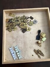 Lot of Assorted Antique & Vintage Clock Movements, Parts / Repairs picture
