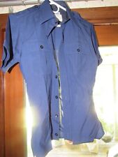 Michigan State Police Royal Blue Uniform Style Shirt picture