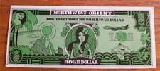 Northwest Airlines Vintage 1975 Hawaii Dollar picture