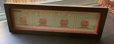 Peanuts Hallmark Art Snoopy Picture Frame Comic Strip Charles Schulz Vintage picture