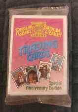 1993 Ringling Bros Barnum Bailey Circus Anniversay Edition TRADING CARDS- SEALED picture