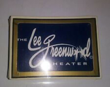 Vtg Sealed New LEE GREENWOOD THEATER Playing Cards Sevierville, Tennessee USA picture