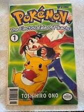 Pokemon  The Electric Tale Of Pikachu Viz Comic Book 1999 Toshiro Ono Book 1 picture