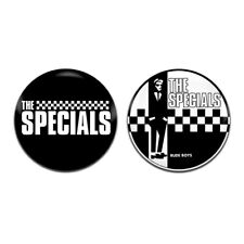 2x The Specials Ska Reggae New Wave 70's 80's 25mm / 1 Inch D Pin Button Badges picture