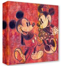 Drawn Together Stephen Fishwick Treasures On Canvas Disney Fine Art Mickey picture