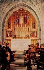 Washington Cathedral Mt Saint Alban DC Altar Reredos Childrens Chapel Postcard picture