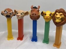 Lion King Pez Dispensers Set of 5 Mufasa Simba Nala Pumba Timon Disney picture