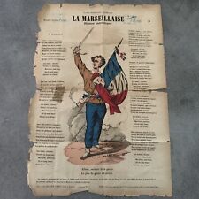 Original poster image of airs la marseillaise picture