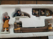 Dept Department 56 New England Village  Lobster Trappers (set of 4) #56589 picture