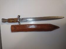 Vintage Knife -u.s.military Double Edged Bayonet picture
