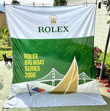 Large Rolex Flag Big Boat Series Yacht Race San Francisco Golden Gate Bridge picture