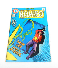 Haunted #16 Steve Ditko Cover Pat Boyette Art 1974 Charlton Comics VG/FN picture