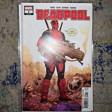 Deadpool #1 2018 NM Lot of 2 Copies CGC 9.8? Ready To Ship NEW Unread picture