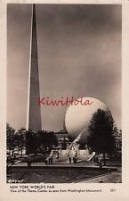 Postcard RPPC postcard New York World's Fair Theme Center 1940 picture