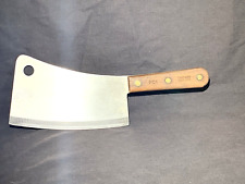 Vintage CHICAGO CUTLERY PC1 MEAT CLEAVER 7 1/4