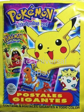25 PACKS - GIANT POSTCARDS Photocards POKEMON Navarrete year 2000 picture