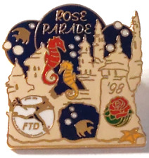 Rose Parade 1998 FTD Lapel Pin (100223) picture