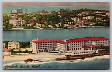 San Juan Puerto Rico - Condado Beach Hotel - Beach - Bay - Ocean - Bird's Eye picture