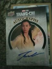 2023 Upper Deck Marvel Shang-Chi The Legend of Ten Rings Fala Chen Autograph  picture