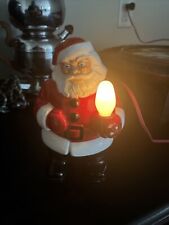 Vintage Christmas Electric Hard Plastic Light - Santa Claus by Royal Electric Co picture