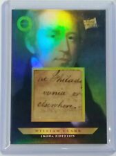 2024 Pieces of the Past 1800s #154 WILLIAM CLARK HAND WRITTEN RELIC CARD picture