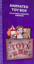 🔥NEW- Haunted Living Talking Animated Doll Toy Box Halloween Indoor Decoration picture
