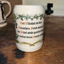 Vintage West Germany Gerz Stoneware Mug/Stein .5L picture