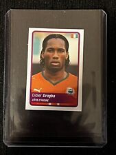 2010 DIDIER DROGBA # 248 TOPLOADER MINT INVEST PSA PANINI CUP STICKER picture